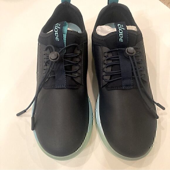 NWOB Clove Limited Edition Sneaker in Aqua Blue Size 9.5 - Picture 6 of 13